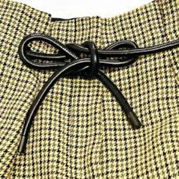 3.1 Phillip Lim Houndstooth High Waist Shorts - Picture 2 of 4
